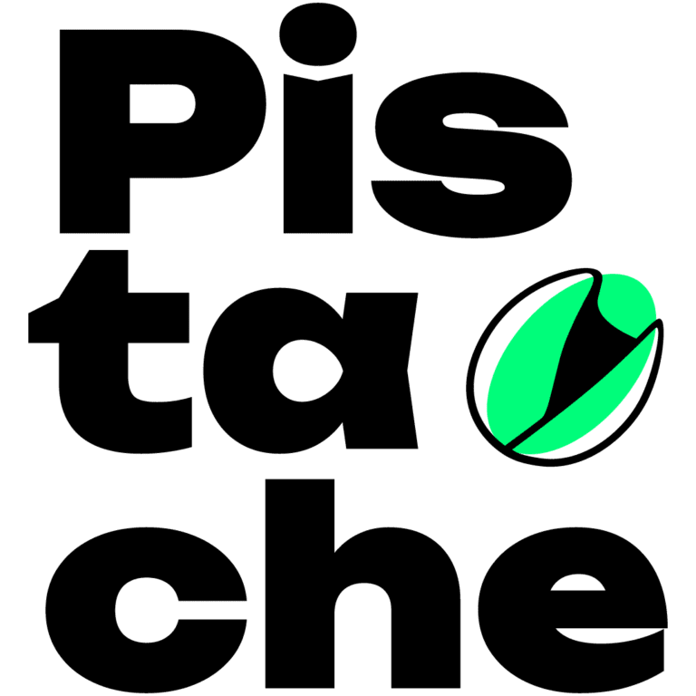 Agence Pistache Reseaux Sociaux Marseille Logo vertical PNG