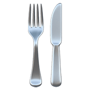 fork and knife 951