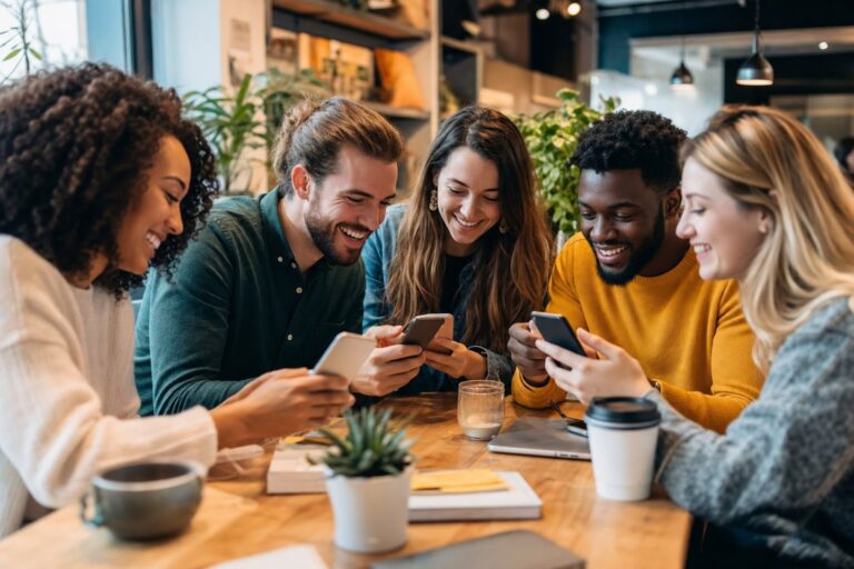 Agence Pistache Communauté Engagée Réseaux Sociaux