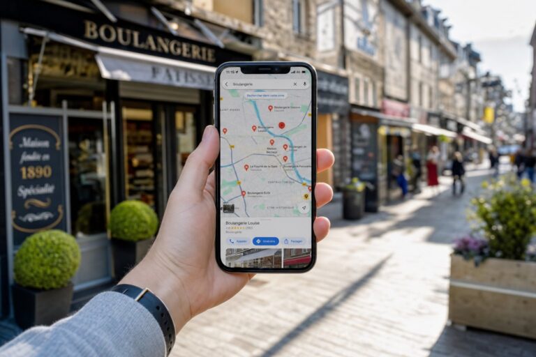 Agence Pistache Référencement Local Google Commerces
